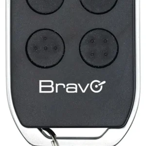 Bravo Radiocomando Apricancello Autoapprendente Sashimi Codice Fisso Frequenza 433 Mhz