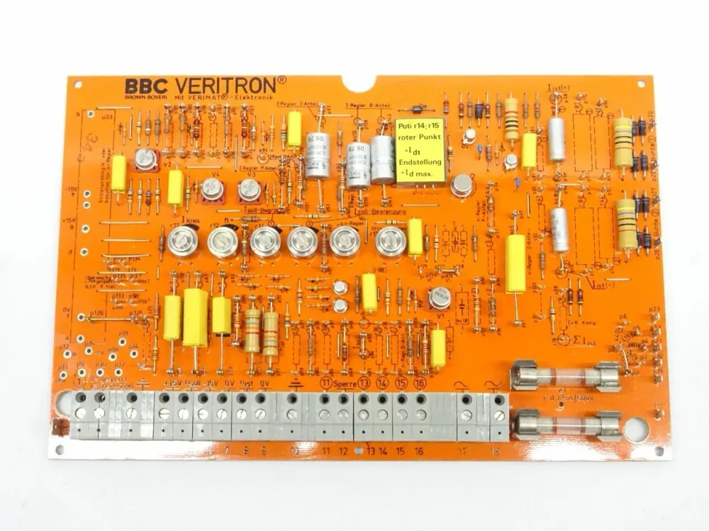 BROWN BOVERI BBC VERITRON® GNT2012270R1 PD0801R1 7119/011 / Neu-OVP