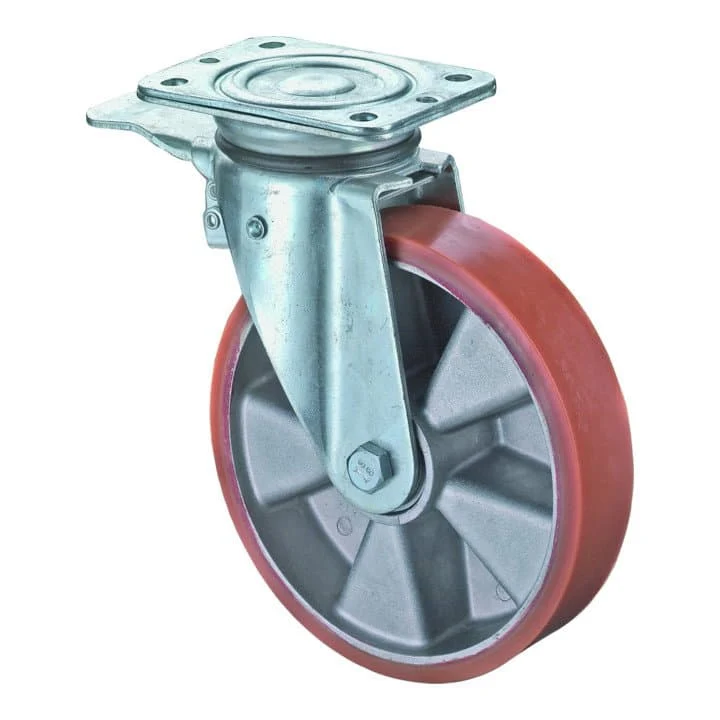 BS ROLLEN Ruota girevole con freno totale Ø ruota 150 mm Portata 550 kg ( 3900275624 )