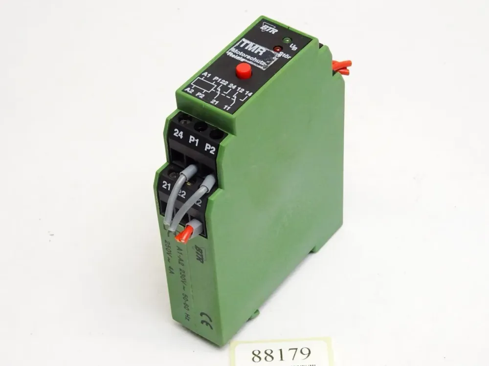 BTR TMR Motorschutz-Relais