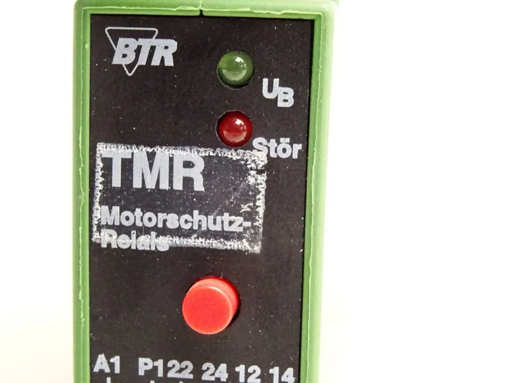 BTR TMR Motorschutz-Relais