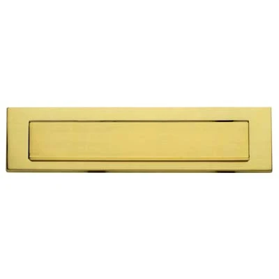 Bucalettere Posta Da Applicare Cottali Ottone Lucido Mm 254X75