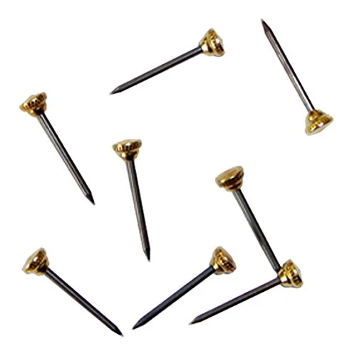 Bulk Hardware BH04785 Chiodo per Ganci Appendi-Quadri Pack 100, Bianco