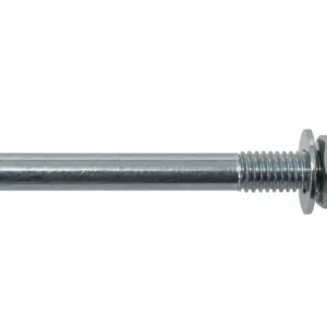 Bullone Acciaio Testa Tonda Con Dado- - Ø Mm.5X30 - 500 Pezzi Ambrovit