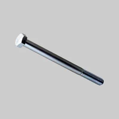 Bullone Parzialmente Filettato M12X160 - 25 Pezzi