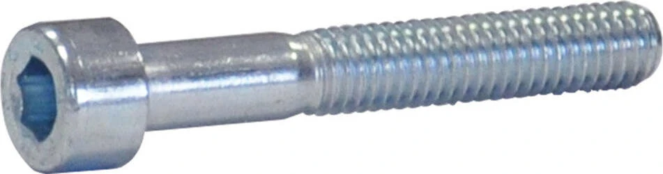 BULLONE TESTA CILINDRICA T.C.E.I. 6 x 40 mezzo filettato Fontana Luigi