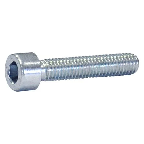 Bullone Testa Cilindrica T.C.E.I. 6 X 25 Tutto Filettato