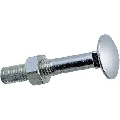 Bullone Ttdq - Classe 4.8 Zincato Mm 8X 50 Cf=Pz 200- 1 Confezioni
