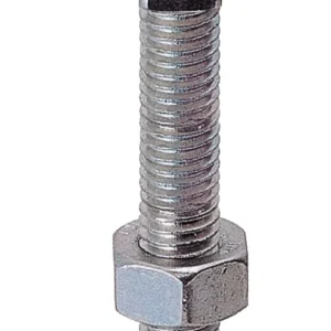 Sc Bulloni Legno 8X 40 Mm 10 Pz- Bulloneria Del Toce- 5,0 Pz