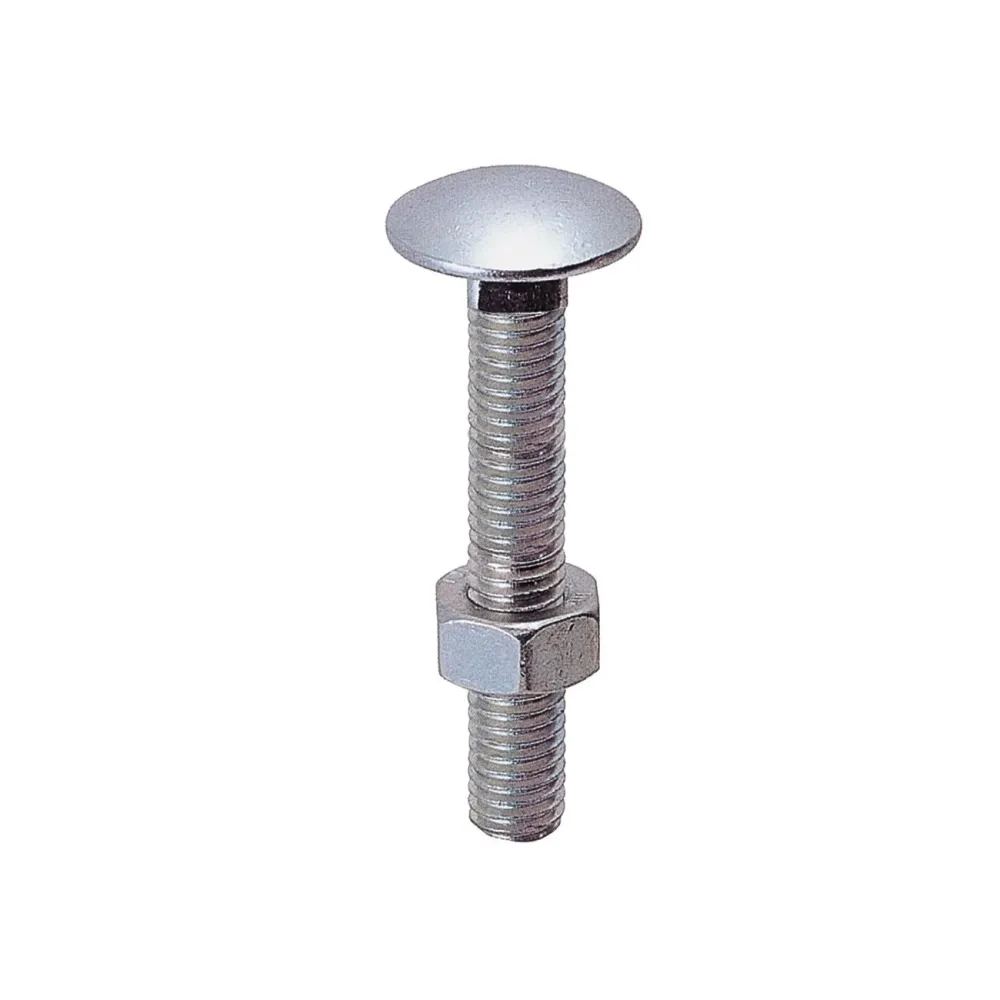 Sc bulloni legno 5x 50 (pz.15) - 5 conf.