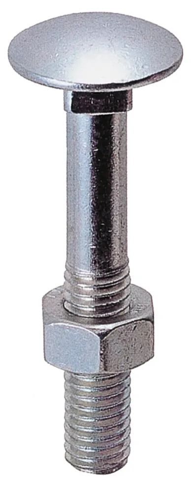 Bulloni Zinc. Legno Ttqst Uni-5732 6X 35*- Bulloneria Del Toce- 200,0 Pz