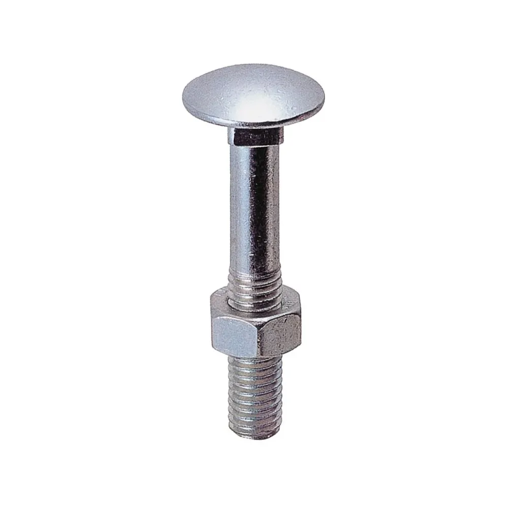 Bulloni zinc. legno ttqst uni-5732 8x 20 - 200 pz