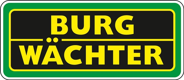 Bullone blindato Burg Wächter ( 3000253332 ) lunghezza 100 mm larghezza 39 mm occhiello Ø 10 mm BURG-WÄCHTER