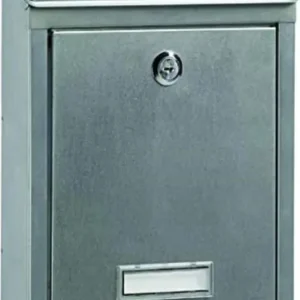 BURG WACHTER - CASSETTA POSTALE FAVOR LB 3 ACCIAIO GALVANIZZATO