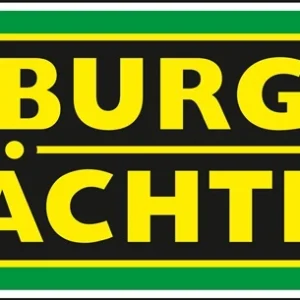 Burg Wächter - Cursore blindato ( 3322027034 ) lunghezza 100 mm larghezza 39 mm occhiello Ø 10 mm