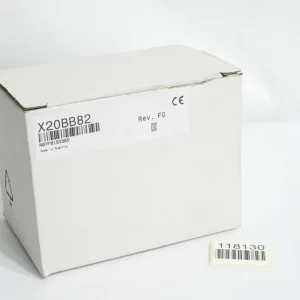 B&R Busmodul X20BB82 X20 BB 82 Rev.F0 / Neu OVP