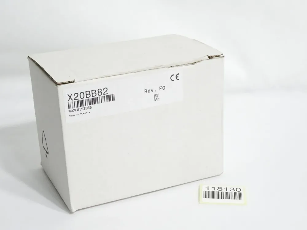 B&R Busmodul X20BB82 X20 BB 82 Rev.F0 / Neu OVP