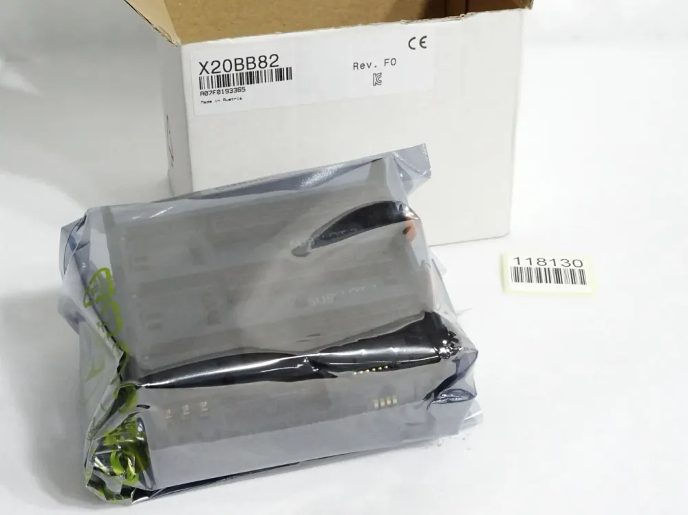 B&R Busmodul X20BB82 X20 BB 82 Rev.F0 / Neu OVP