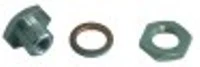 bussola premistoppa m m14x1 f m10x1 con guarnizione e dado