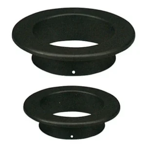 Rosone plus d 12 cm nero Capaldo
