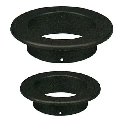 Rosone plus d 12 cm nero Capaldo