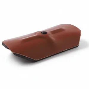 Cappelloto Ottagonale Acciaio Preverniciato Rg-Rainbow- - Mm.75X45 Acciaio Rosso Siena Ral 3009 - 400 Pezzi Friulsider