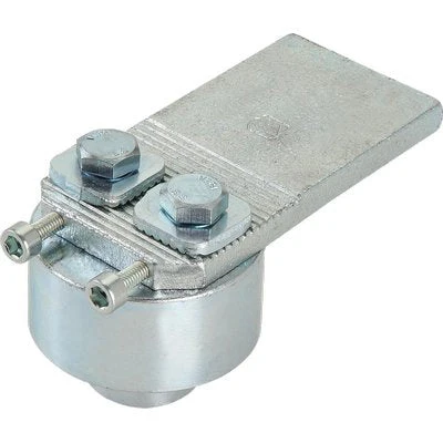 Cardine Saldare 345 Combi Zincato + Cuscinetto Rulli Mm 50
