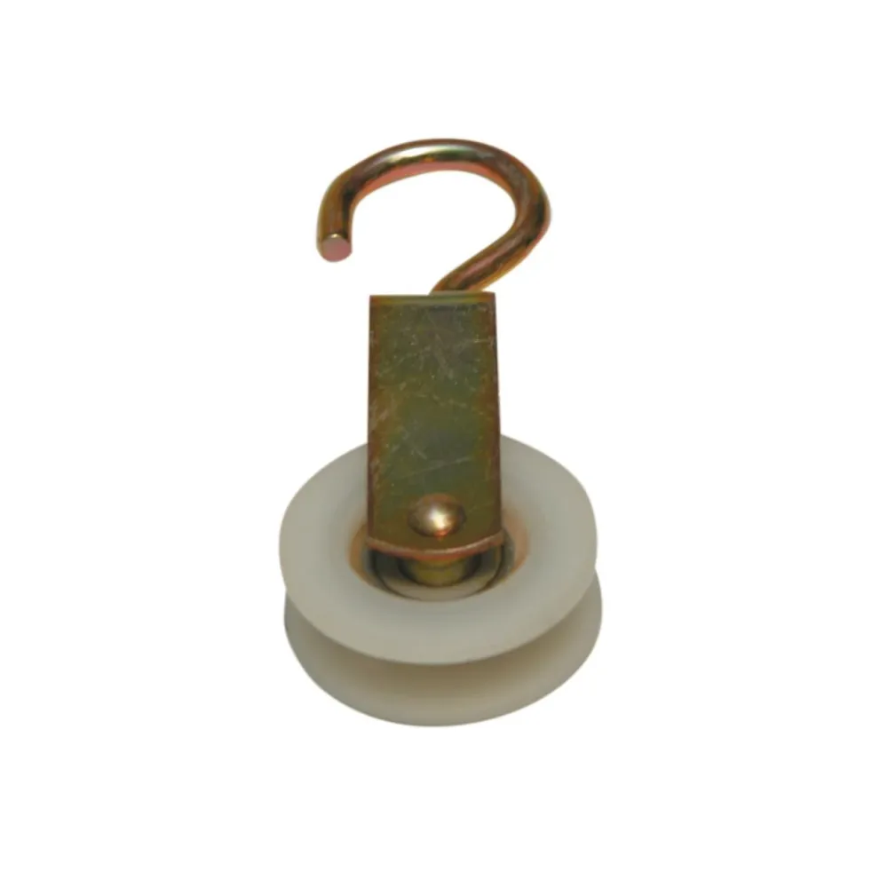 Bl carrucole nylon con cuscinetto d.50 mm 2 pz - 6 bl