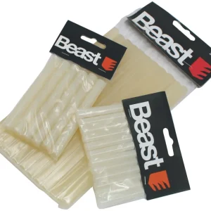 Cartucce adesive per pistola incollatrice 8 x 50 mm 12 pezzi Beast