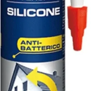 Cartuccia Silicone Universale Multiuso 280 Ml Colore Trasparente Sigillante