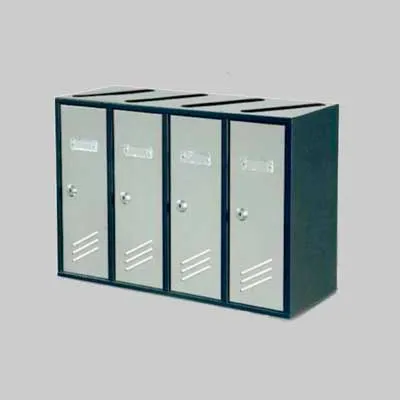 Casellario Postale 5 Unitãe - Mm 610X190X340H