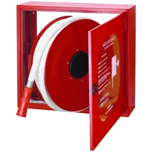 Cassetta Naspo Uni25 Parete Serie Airone Evo 20 Mt R.M. Manfredi Snc Di Manfredi