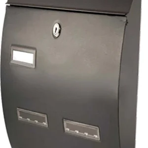 CASSETTA POSTALE PORTA RIVISTA '708B' cm 27 x 12 x H 40 - marrone