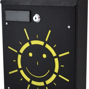 CASSETTA POSTALE 'SOLE' cm 21 x 8 x H 30 Mille