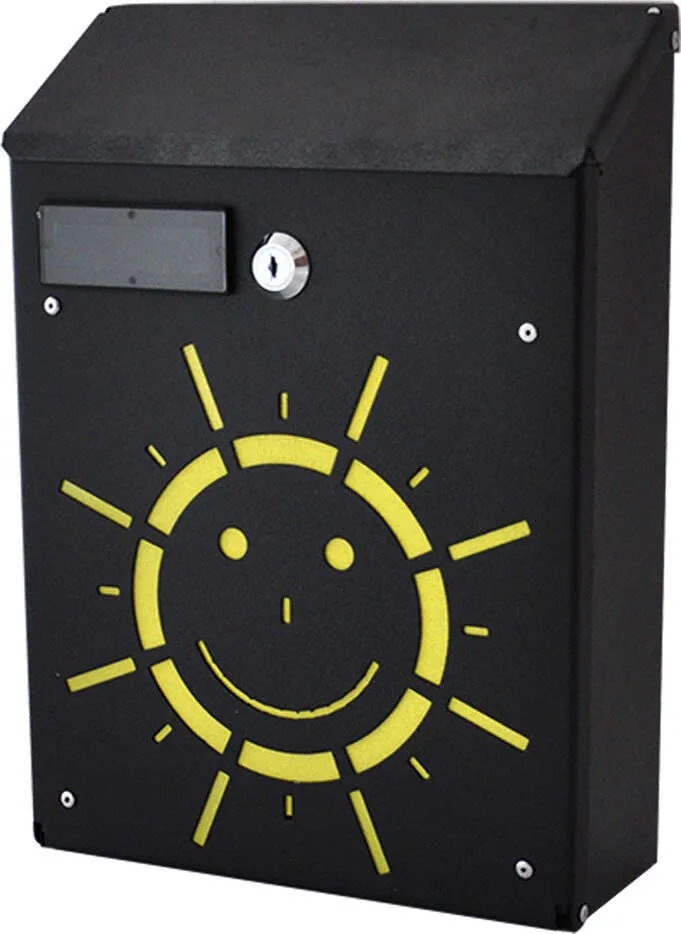 CASSETTA POSTALE 'SOLE' cm 21 x 8 x H 30 Mille