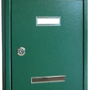 Cassetta Postale Verde Alubox Prima Maxi per Esterni