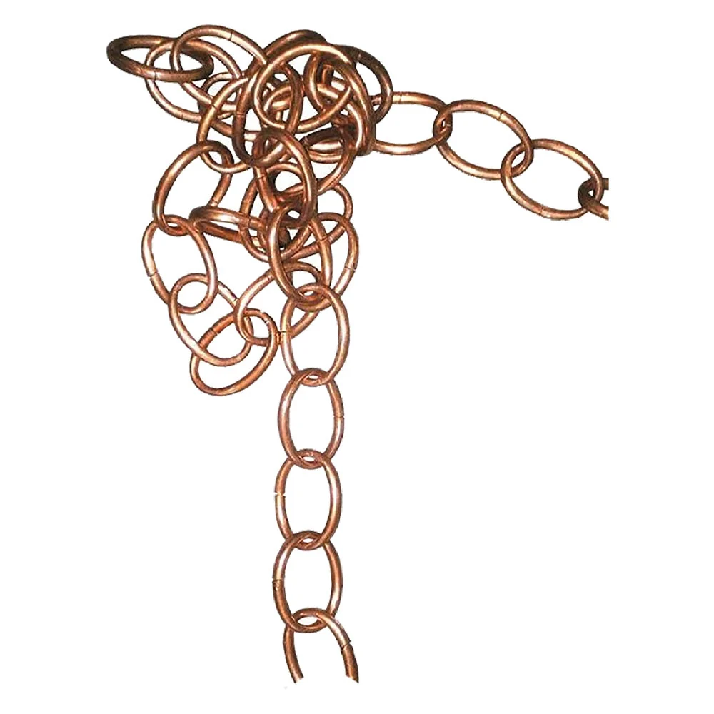 Catena Ornamentale Ovale 30 Mt - Bronzata - Aref