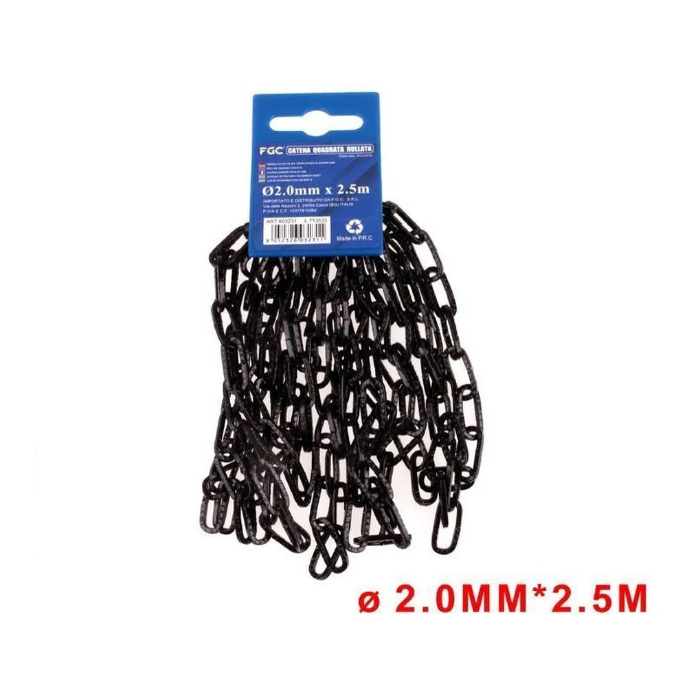 Hq Catena Quadrata Rullata 2.0Mm x 2.5M 2