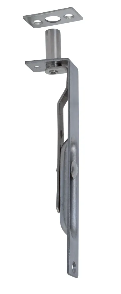 Catenaccio Frontale 211 Ferro Lucido 20X150 Mm- Aldeghi Luigi Spa- 10,0 Pz
