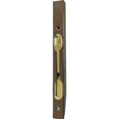 Catenaccio Incasso Legno Leva Pesanti - Acciaio Bronzato Mm 16X13 Cm 25- 5 Pezzi