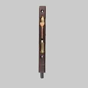 Catenaccio Leva Ad Incasso Agb 20 Cm - Col. Bronzato - Agb