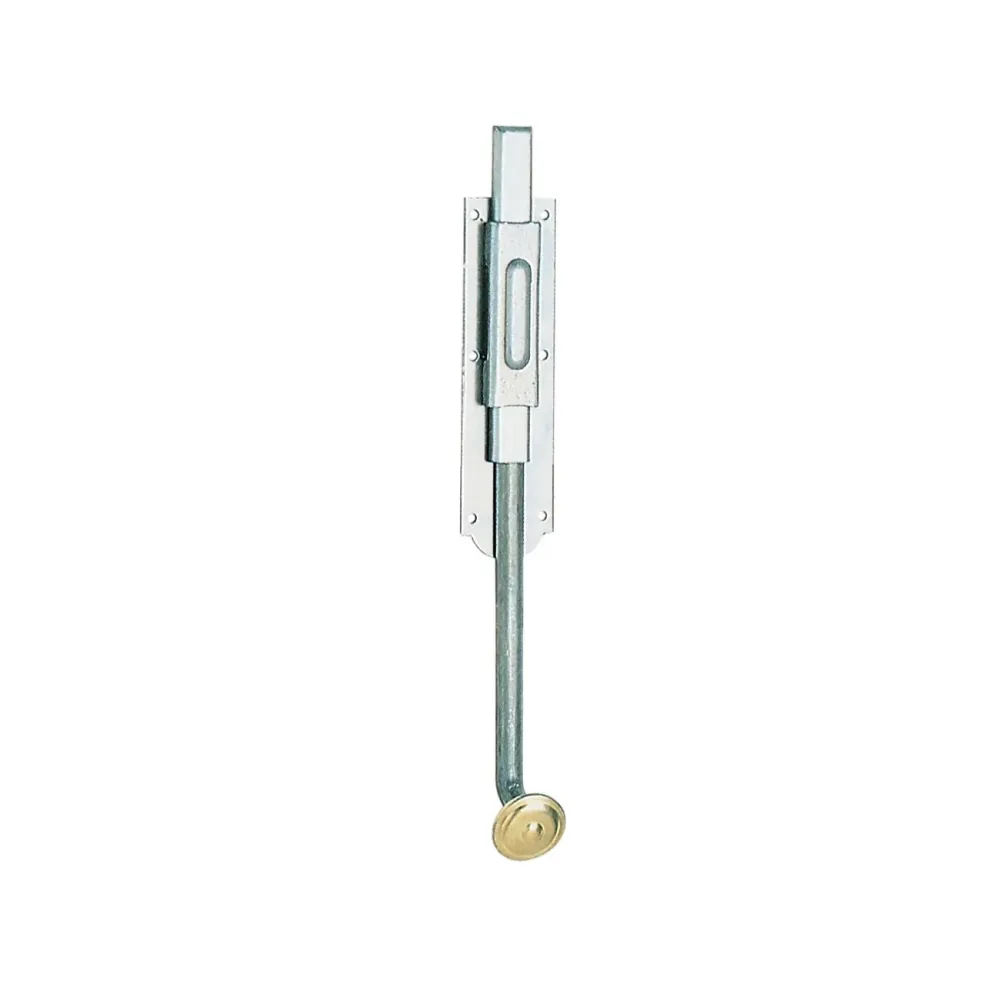 Pl catenaccio mezzo tondo art.270 500 mm - 5pz