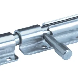 Catenaccio Portalucchetto 263 Zinc 12X150 Mm- Aldeghi Luigi Spa- 2,0 Pz