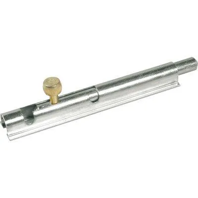 Catenaccio Saldare Tondo 66 Ibfm - Zincato Piastra Mm 25 D.Mm 12 Cm 50- 2 Pezzi
