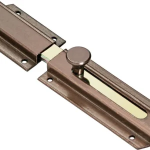CATENACCIO TRASVERSALE CON CONTROPIASTRA ART. 805 lunghezza mm 119 Comunello