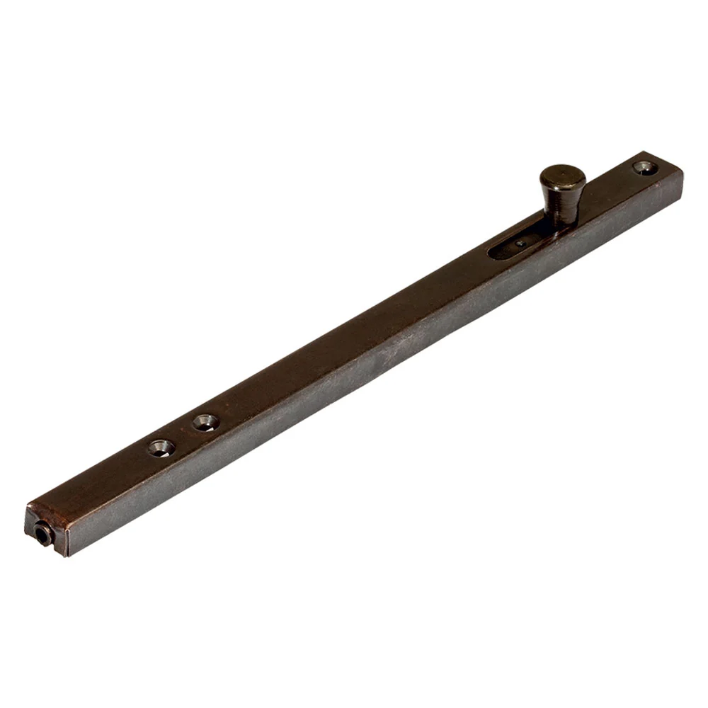Catenaccio Verticale Art.231 Mm 500 - Acciaio Bronzato - Aldeghi Luigi