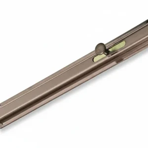 Catenaccio Verticale Bronzato Art. 825- - Mm.250 - 10 Pezzi Comunello
