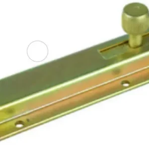 CATENACCIO VERTICALE PER CHIUSURA PORTE SENZA CONTROPIASTRA 200MM - ACCIAIO TROPICALIZZATO