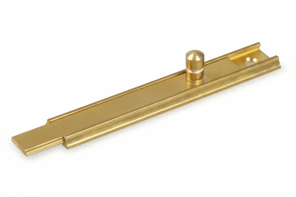 Catenaccioli Trafilati Ottone Lucido- - Mm.80 - 10 Pezzi