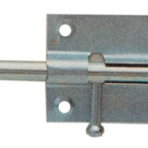 Bl Catenacciolo Cannone Ferro Zincato 60 Mm- 6,0 Blister